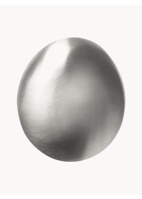 ferm LIVING Wall Hook Chanterelle Silver Metal B 6 x H 7 cm