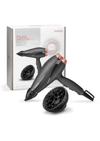 BaByliss Ionic-Haartrockner »Smooth Pro 2100« 2.100 W 2 Aufsätze in schwarz