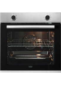 Beko Einbaubackofen BBIE12000X »BBIE12000X« in silberfarben