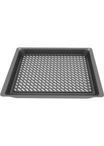 Siemens Backblech »HZ629070« Stahl AirFry Backblech in grau, Größe B/H/T: 45,5 cm 3,4 cm x 37,5 cm