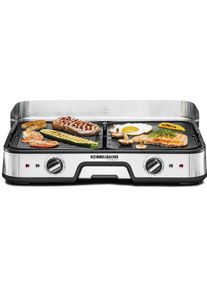 Rommelsbacher Tischgrill »BBQ 2025« 2000 W in schwarz