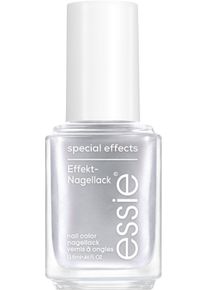 essie Damen Nagellack »special effects Nagellack« mit natürlichen Inhaltsstoffen in silberfarben