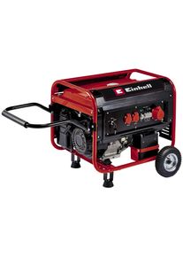 Einhell Stromerzeuger »TC-PG 65/E5« Benzin, inkl. 12 V Starterbatterie in rot