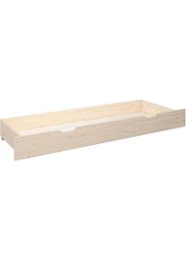 Home Affaire Schubkasten »Antri« 1 Stk. tlg. passend zum Massivholzbett 'Antri', FSC zertifiziertes Massivholz, Größe B/H/T: 192 cm x 21 cm x 68 cm