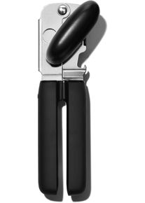 Oxo Good Grips Dosenöffner inkl. integriertem Flaschenöffner in silberfarben