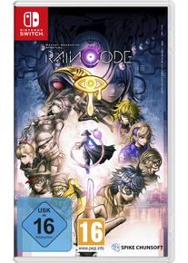 Nintendo Switch Spielesoftware »Master Detective Archives: RAIN CODE« Nintendo Switch in bunt