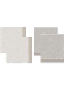 Ddddd Geschirrtuch »Barrier« in weiß