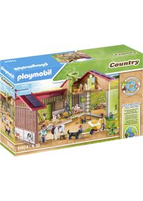 Playmobil Konstruktions-Spielset »Großer Bauernhof (71304), Country« teilweise aus recyceltem Material; Made in Germany in bunt