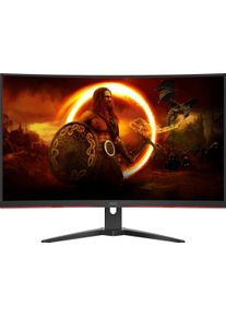 AOC Curved-Gaming-Monitor »C32G2ZE/BK« 80 cm/32 ′′ 1920 x 1080 px Full HD 1 Reaktionszeit 240 Hz in schwarz