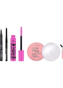 Essence Augen-Make-Up-Set »I LOVE EXTREME eye set« Alles-in-einem-Set für vielseitige Looks