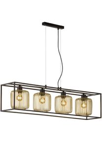 Fischer und Honsel Fischer & Honsel Pendelleuchte »CAYDO« E27 1 Stk. Moderne in bunt, Größe Höhe: 160 cm