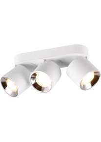 Trio Leuchten Deckenleuchte »GUAYANA in weiß, Größe Höhe: 12 cm