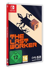 homematic IP Wired Wired Productions Spielesoftware »The Last Worker« Nintendo Switch in bunt