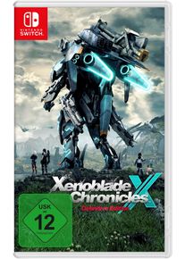 Nintendo Spielesoftware »Xenoblade Chronicles X: Definitive Edition« Switch in farblos
