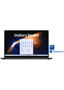 Samsung Notebook »Galaxy Book4 (NP750X) 15''« 39,6 cm / 15,6 Intel Core 3 256 GB SSD Intel Core 3 100U Prozessor, 8 GB + 256 GB in grau