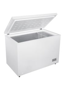 Beko Gefriertruhe »CF316EWN« 84,5 cm hoch 112 cm breit in silberfarben, Größe B/H/T: 112 cm x 84,5 cm x 70 cm