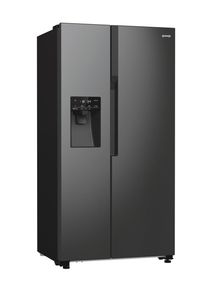 Gorenje Side-by-Side »NRR 9185 ESBXL« 178,6 cm hoch 91,5 cm breit Wasser-/Eisspender in silberfarben