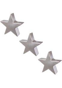 Creativ Deco Dekostern »Weihnachtsstern in beige, Größe B/H/T: 16 cm x 16 cm x 5 cm