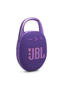 JBL Bluetooth-Lautsprecher »Clip 5« (Bluetooth Lautstärkeregelung 7 W) ultra-kompakt, wasser- und staubgeschützt (IP67), 7 Watt RMS in lila