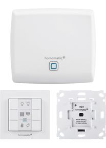 homematic IP Smart-Home Starter-Set »Rollladensteuerung (3-tlg.)« in weiß