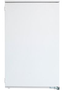 Amica Einbaukühlschrank »EVKS 16172/1« 87,1 cm hoch 54 cm breit Schlepptür-Technik in silberfarben