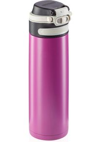 Leifheit Thermoflasche »Flip« 600 ml in lila