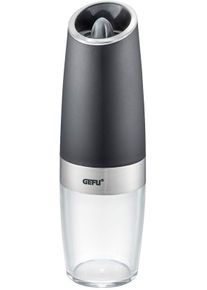 Gefu Salz-/Pfeffermühle »GIVA« Kippsensor für automat. Mahlen in farblos, Größe 0