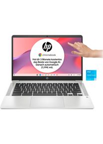 HP Chromebook »14a-ca0218ng« 35,6 cm / 14 ′′ Intel Pentium Silber UHD Graphics 605 in weiß