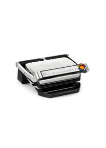 Tefal Kontaktgrill »OptiGrill+, erneuerte Kochstufenanzeige, 6 automatische Programme« 2000 W spülmaschinengeeignete Platten, mit...