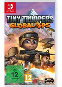 homematic IP Wired Wired Productions Spielesoftware »Tiny Troopers Global Ops« Nintendo Switch in bunt