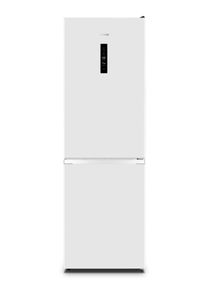 Gorenje Kühl-/Gefrierkombination NRK 619 »NRK619CAW4« 186 cm hoch 59,5 cm breit No Frost Plus in silberfarben