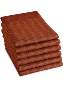 Ddddd Geschirrtuch »Petals« in rot