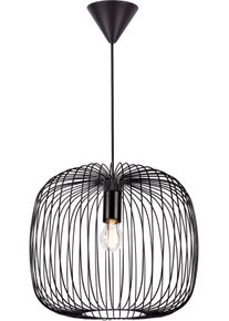 Nordlux Pendelleuchte »Beroni« E27 1 Stk. Minimalistisches und industrielles Design in schwarz, Größe Ø 40 cm Höhe: 33 cm