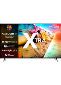 Philips LED-Fernseher »75MLED950/12« 189 cm/75 ′′ Smart-TV in schwarz, Größe 75 ′′