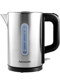 Hanseatic Wasserkocher »HWK1752200SD« 1,75 l 2200 W in silberfarben