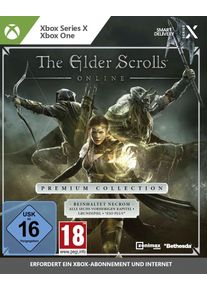 Bethesda Softworks Bethesda Spielesoftware »The Elder Scrolls Online: Premium Collection II« Xbox One in farblos