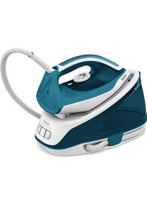 Tefal Dampfbügelstation »Express Essential, 2200 W, Xpress Glide Bügelsohle, Calc Clear, « 1.400 ml Wassertank 5,2 Bar, Dampfstoß: 280 g/Min.,...