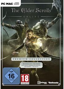 Bethesda Softworks Bethesda Spielesoftware »The Elder Scrolls Online: Premium Collection II« PC in farblos