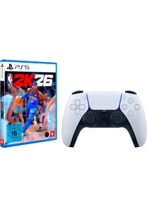 Playstation 5 Playstation 5-Controller »NBA 2K26 + DualSense« in schwarz