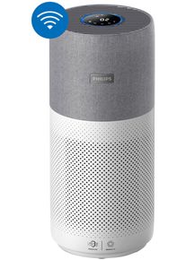 Philips Luftreiniger »AC3033/10 3000i Serie« für 104 qm Räume mit App-Anbindung und für Allergiker geeignet in grau
