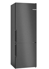 Bosch Kühl-/Gefrierkombination »KGN49VXCT« 203 cm hoch 70 cm breit in schwarz