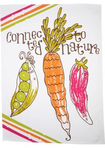 stuco Geschirrtuch »Veggies« bedruckt in bunt