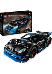 Lego Konstruktionsspielsteine »Porsche GT4 e-Performance Rennwagen (42176), Lego Technic« Made in Europe in bunt