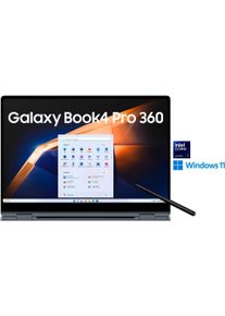 Samsung Convertible Notebook »Galaxy Book4 Pro 360 (NP960Q) 16''« 40,6 cm / 16 ′′ Intel Core Ultra 7 512 GB SSD Intel Core Ultra 7 Prozessor, 16 GB...