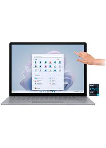 Microsoft Notebook »Surface Laptop 5« 34,29 cm / 13,5 ′′ Intel Core i5 Iris Xe Graphics 512 GB SSD in grau