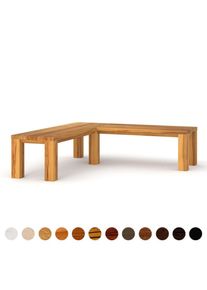 Esszimmer Eckbank Kernbuche für Innerbereich robuste Buche mit bester Maserung im Kern Hartholz aus regionalem Anbau gefertigt in Deutschland