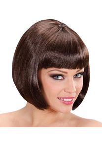 Widmann Bob perruque marron