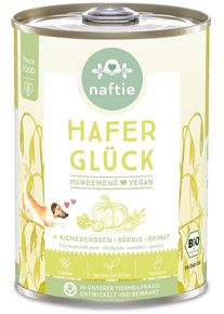 naftie Hafer Glück Bio Nassfutter, 12x400g