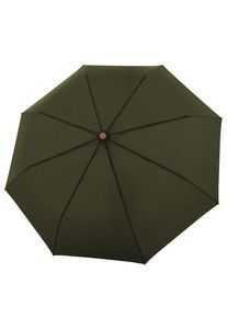 Doppler Nature Long Stockschirm 89 cm grün