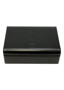 Windrose Merino Schmuckkasten 30.5 cm schwarz